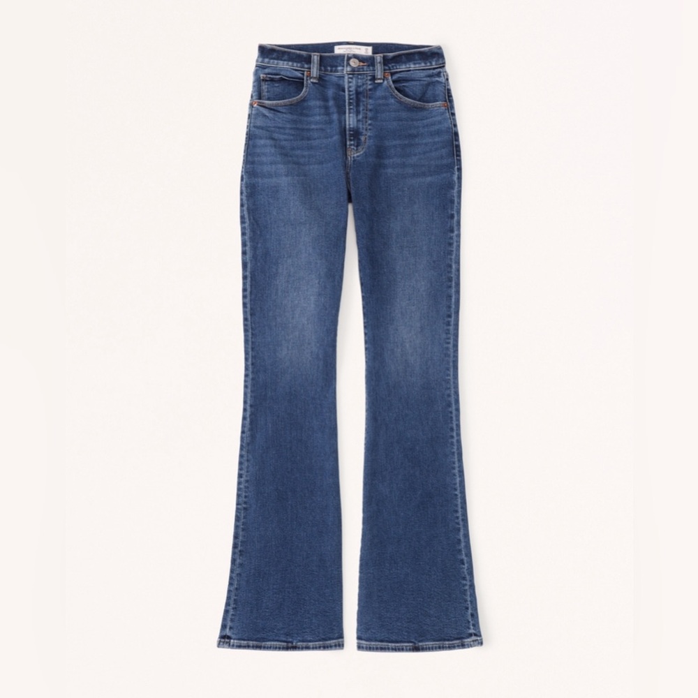 Ultra High Rise Stretch Flare Jean